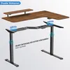 EUREKA ERGONOMIC Höhenverstellbarer Computertisch Produktbild-Vorschau 6