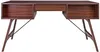 Casa Padrino Luxus Rosenholz Schreibtisch mit 2 Schubladen Produktbild-Vorschau 5