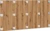 vidaXL Artisan dubové čelo 160x1,5x80 cm materiál na báze Náhľad obrázku produktu 4