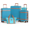 Trolleyset Hartschalen-Koffer set (M, L,XL) Rollkoffer, Produktbild-Vorschau 1
