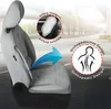 Schonbezüge Sitzbezüge für Peugeot 4007 Bj 2007-12 in Grau Produktbild-Vorschau 7