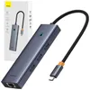 Baseus Multihub 6 in1 UltraJoy Typ-C zu 1 x HDMI 4K30Hz und Produktbild-Vorschau 3