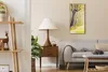 Wandbild Leinwand Bilder Wanduhr 30x60 Foto Sonniger Produktbild-Vorschau 3