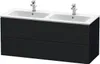Duravit L-Cube Waschtischunterbau wandhängend, 2 Produktbild-Vorschau 2