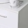 kleankin Waschbeckenunterschrank Badezimmerschrank mit 2 Produktbild-Vorschau 8