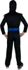 blaues Ninja Kostüm für Jungen - Größe 110-152, Produktbild-Vorschau 3