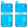 2x iPhone 13 Pro Rahmen LCD Display Kleber Schwarz Dichtung Produktbild-Vorschau 1