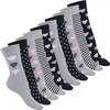 Celodoro Damen Motivsocken (10 PAAR) Süße Muster Crew Produktbild-Vorschau 1