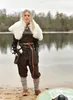 Einfache Mittelalter-Hose Hagen, braun - Wikingerhose Produktbild-Vorschau 3