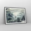 Gerahmtes Poster - Schwarzer Rahmen - Sturm Berge Produktbild-Vorschau 8