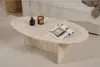 Calicosy - Tavolino con piano ovale L125 cm - ANNA Anteprima dell’immagine prodotto 6