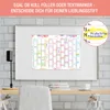 Wandkalender 2027 A3 Aquarell Splash Querformat – Produktbild-Vorschau 5