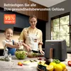 Cosori Heißluftfritteuse XXL Turbo Blaze, 6L Airfryer, Produktbild-Vorschau 6