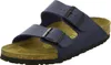 A single blue Birkenstock sandal is shown against a white background. Produktbild-Vorschau