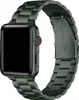 Strap-it Apple Watch Stahlarmband (Dunkelgrün) - Große: 42 Produktbild-Vorschau 1