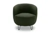 DOMO Collection Sessel Denver, ovaler Polstersessel, Produktbild-Vorschau 2