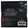 Réplique du médaillon de Geralt de Riv, échelle 1:1 - Voir les images du produit 10