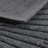 Fußmatte - 60x90 cm - Halbrund - Grau - Rutschfeste Produktbild-Vorschau 9