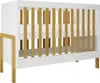 Łóżeczko dziecięce VICTOR 120x60 białe Podgląd zdjęcia produktu 3