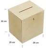 Caja de madera con cierre para bodas de Creative Deco, 29 x Vista previa de la imagen del producto 4