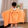 Ręcznik kąpielowy z kapturem dla dzieci 70x140 cm – miękkie Podgląd zdjęcia produktu 2
