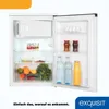 Exquisit Kühlschrank mit Gefrierfach, 107 Liter, Produktbild-Vorschau 4