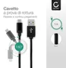 CELLONIC 1x USB A Cavo dati compatibile con Motorola edge Anteprima dell’immagine prodotto 4