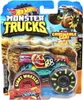 Hot Wheels Monster Trucks Kaskadérksé kousky Taxi Náhled obrázku produktu 50