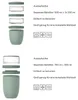 Mepal Ellipse Lunchpot-Set XL 2-teilig - Nordic Black Produktbild-Vorschau 3