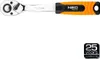 NEO TOOLS Cliquet 1/4", 145 mm Voir les images du produit 1