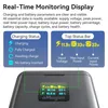 Batterijoplaadstation met kleurendisplay voor Insta360 X4 Productafbeelding-voorbeeld 4