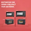 Severin TO 2078, 20 l, Schwarz, Freistehend, Drehregler, Produktbild-Vorschau 10