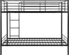 Etagenbett - 2 x 120 x 190 cm - Schwarz - DUOTIS II Produktbild-Vorschau 3