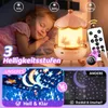 LED-Sternenhimmel Kinder Nachtlicht 15 Filmen, 8 Lichtmodi, Produktbild-Vorschau 4