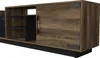 Wohnwand Siento Walnuss Marmor Optik | B 180 cm x H 55 cm x Produktbild-Vorschau 6