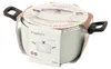 BergHOFF Leo Kochtopf, 24 cm, rund, weiß, 100% recyceltes Produktbild-Vorschau 5