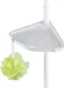 WENKO Teleskop Regal Eck Regal Dusche Ecke mit 4 Ablagen Produktbild-Vorschau 9
