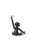 A small wooden monkey toy is shown sitting on a white background. Náhled obrázku produktu