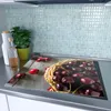 Spritzschutz Herdabdeckplatte Schneidebrett aus Glas Produktbild-Vorschau 2
