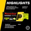 POWERBAR PowerGel Fruit Lemon Lime Zitrone High Carb Produktbild-Vorschau 4