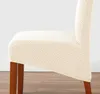 Stuhlhussen XL Creme Jacquard 4er Pack - Stretch Bezug - Produktbild-Vorschau 8