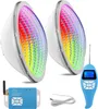 LED-Poolleuchte LyLmLe PAR56 20 W, RGB, IP68, 12 V, 2 Stk. Produktbild-Vorschau 1