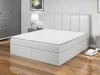 Boxspringbett DIN 160x200 mit 2 Bettkästen, Bonell-Matratze Produktbild-Vorschau 1