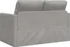 vidaXL Divano a terra con funzione letto Grigio chiaro Anteprima dell’immagine prodotto 7