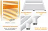 SONNI Handtuchhalter-Heizkörper Handtuchtrockner 1200 x 400 Produktbild-Vorschau 7