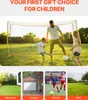SucceBuy Porta da calcio portatile, 12 x 6 piedi, rete da Anteprima dell’immagine prodotto 7