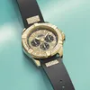 Orologio Guess da uomo W1132G1 CYRKONIE nero Anteprima dell’immagine prodotto 5