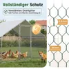 Sekey Hühnerstall Winterfest für 10 Hühner XXL Produktbild-Vorschau 3
