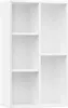 Bibliothèque "Göttnitz" en panneau de particules blanc. Voir les images du produit 2