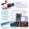 Marketing image for the Blackview Shark 9 smartphone, showcasing its features and capabilities. Produktbild-Vorschau